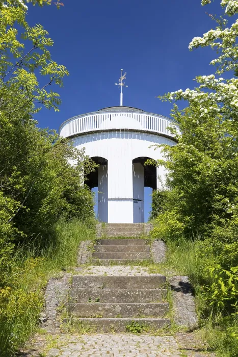 Framed Print : Altan Observation Tower Print, Herrnhut, Saxony, Germany Framed Print : Altan Observation Tower Print, Herrnhut, Saxony, Germany
