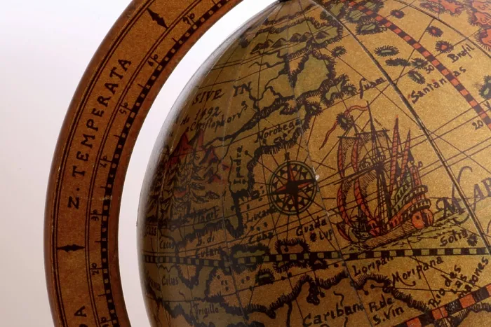 Framed Print : Alter Globus Print - World Map Framed Print : Alter Globus Print - World Map