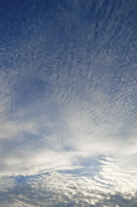 Framed Print : Altocumulus Clouds Print, Germany Framed Print : Altocumulus Clouds Print, Germany