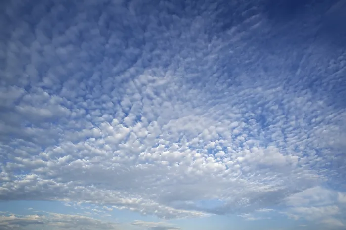Framed Print : Altocumulus Clouds Print, Germany Framed Print : Altocumulus Clouds Print, Germany