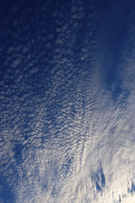 Framed Print : Altocumulus Clouds Print, Upper Austria
