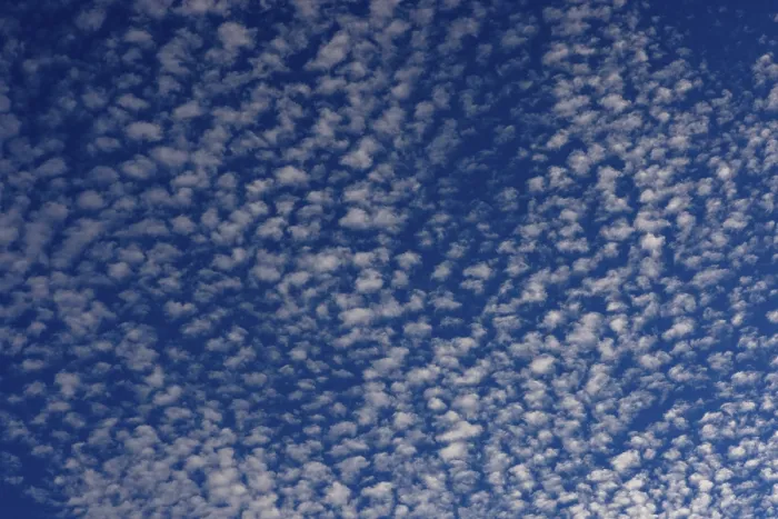 Framed Print : Altocumulus Clouds Print, Upper Austria Framed Print : Altocumulus Clouds Print, Upper Austria