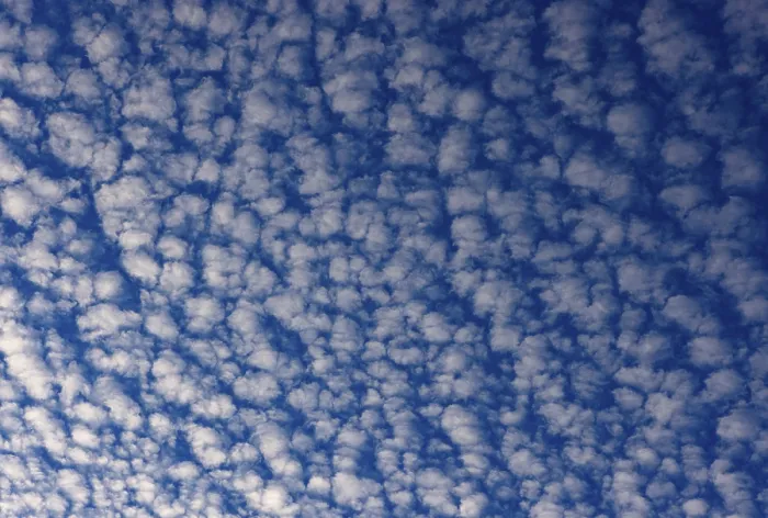 Framed Print : Altocumulus Clouds Print, Upper Austria Framed Print : Altocumulus Clouds Print, Upper Austria