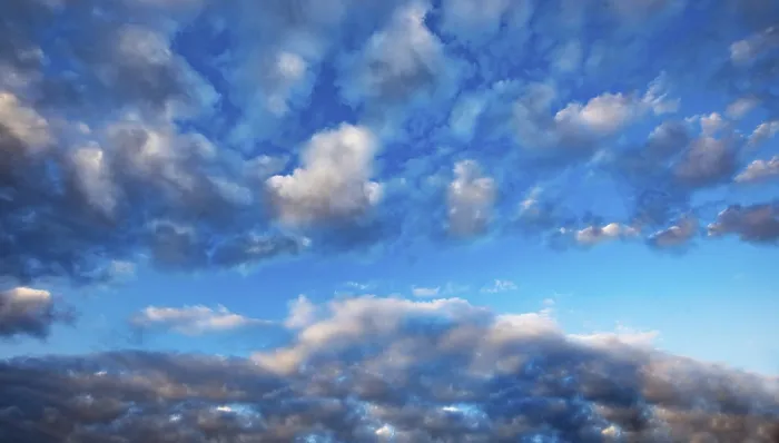 Framed Print : Altocumulus Clouds Print, Upper Austria Framed Print : Altocumulus Clouds Print, Upper Austria