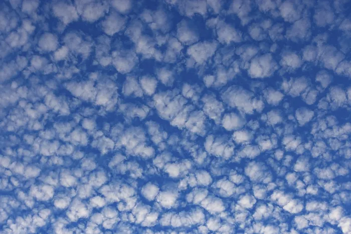 Framed Print : Altocumulus Clouds Print, Upper Austria Framed Print : Altocumulus Clouds Print, Upper Austria