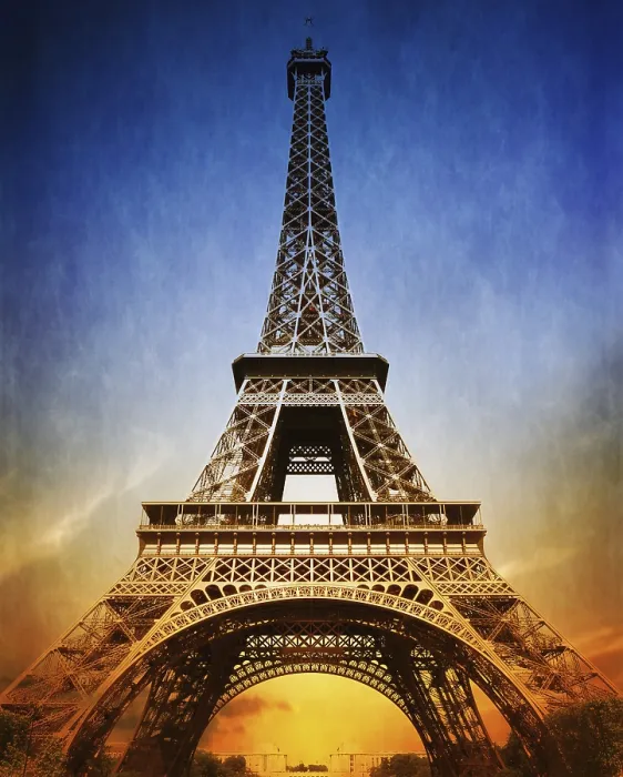 Framed Print : Amazing Eiffel Tower Print Framed Print : Amazing Eiffel Tower Print