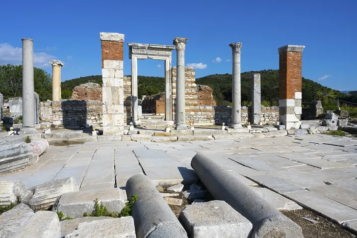 Framed Print : Ancient Columns Print, Ephesus UNESCO Site Framed Print : Ancient Columns Print, Ephesus UNESCO Site