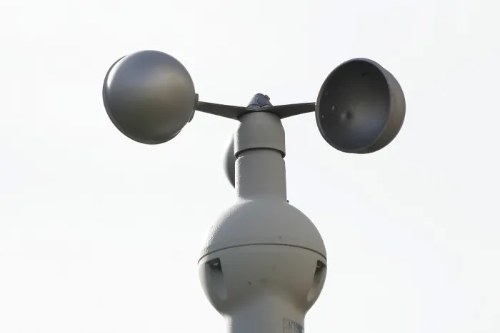 Framed Print : Anemometer Print - Weather Measurement Device Framed Print : Anemometer Print - Weather Measurement Device
