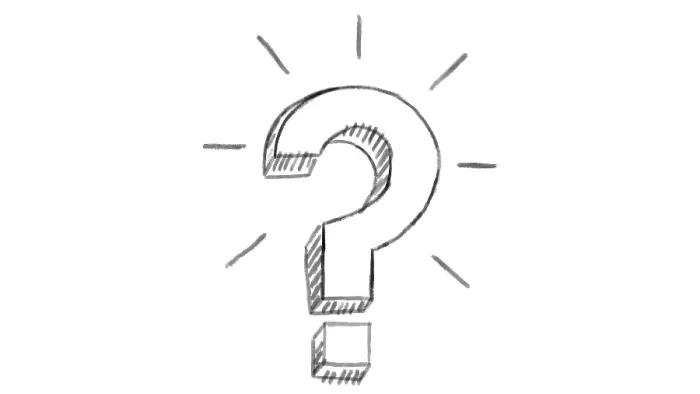 Framed Print : Animated White Chalk Question Mark Print Framed Print : Animated White Chalk Question Mark Print