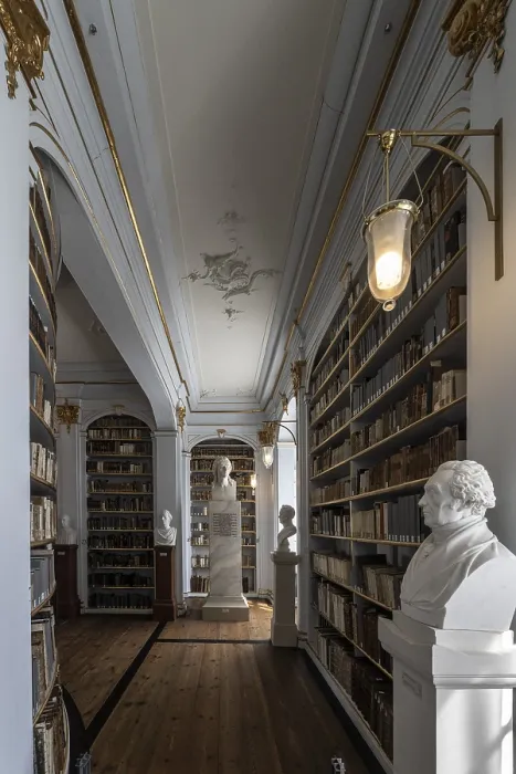 Framed Print : Anna Amalia Library Print, Weimar, Germany