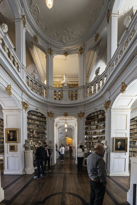 Framed Print : Anna Amalia Library Print, Weimar, Germany Framed Print : Anna Amalia Library Print, Weimar, Germany