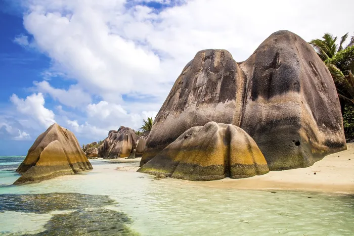 Framed Print : Anse Source d'Argent Granite Rock Beach Print, La Digue Seychelles Framed Print : Anse Source d'Argent Granite Rock Beach Print, La Digue Seychelles