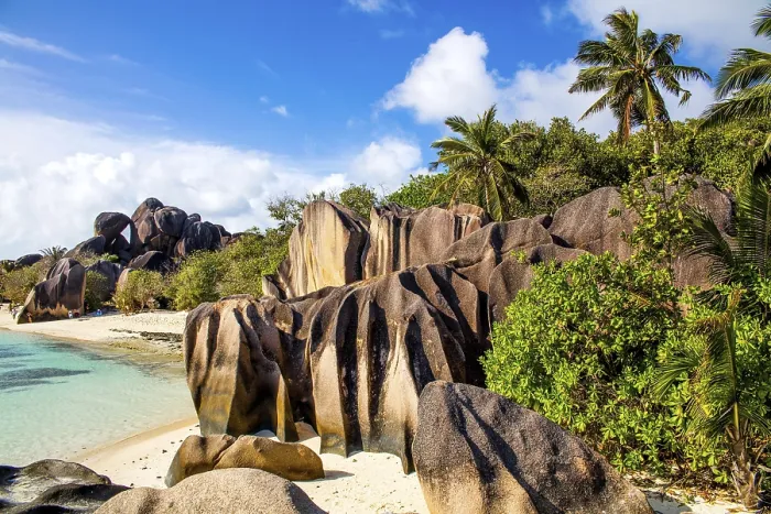 Framed Print : Anse Source d'Argent Granite Rock Beach Print, La Digue Seychelles Framed Print : Anse Source d'Argent Granite Rock Beach Print, La Digue Seychelles