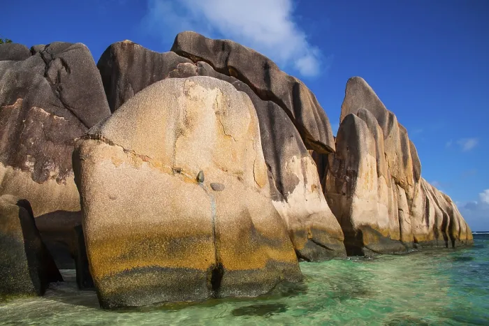 Framed Print : Anse Source d'Argent Granite Rock Beach Print, Seychelles Framed Print : Anse Source d'Argent Granite Rock Beach Print, Seychelles