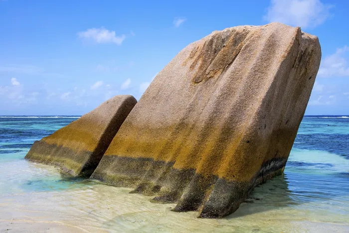 Framed Print : Anse Source d'Argent Granite Rock Beach Print, La Digue Seychelles Framed Print : Anse Source d'Argent Granite Rock Beach Print, La Digue Seychelles