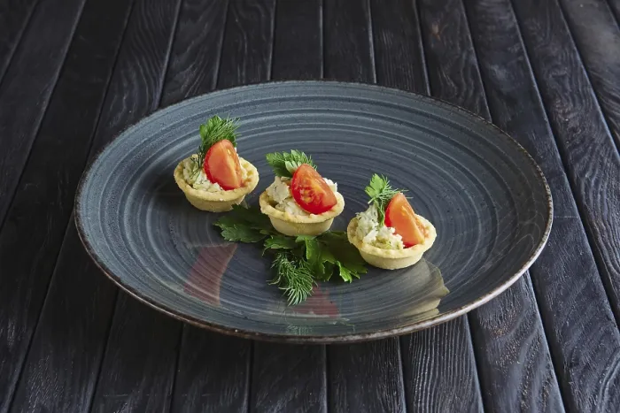 Framed Print : Appetizer for Reception - Tartlet with Mashed Potato Print Framed Print : Appetizer for Reception - Tartlet with Mashed Potato Print