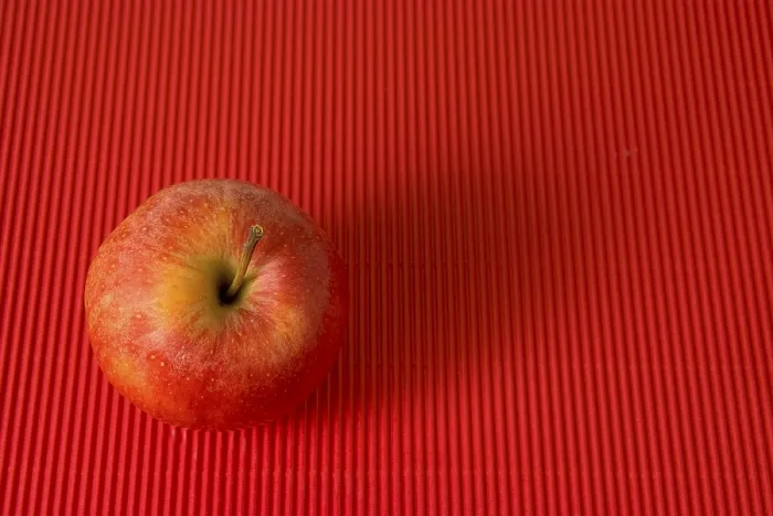Framed Print : Apple Print by ImageBROKER Framed Print : Apple Print by ImageBROKER