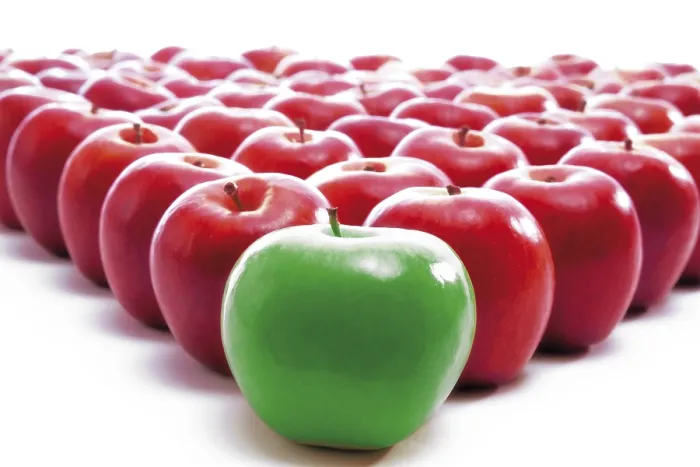 Framed Print : Apples Arranged in a Triangle Print Framed Print : Apples Arranged in a Triangle Print