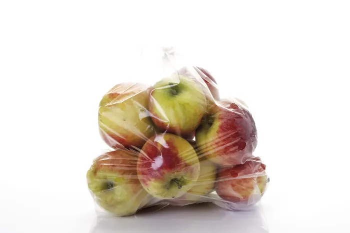 Framed Print : Apples in a Plastic Bag Print Framed Print : Apples in a Plastic Bag Print