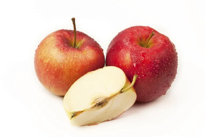 Framed Print : Two Apples with a Quarter Apple Print Framed Print : Two Apples with a Quarter Apple Print