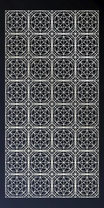 Framed Print : Arabic Decorative Print, Laser Cut Vector Template Framed Print : Arabic Decorative Print, Laser Cut Vector Template