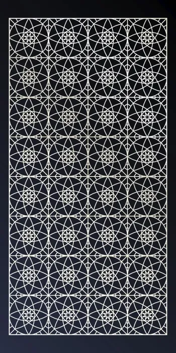 Framed Print : Arabic Decorative Print, Laser Cut Vector Template Framed Print : Arabic Decorative Print, Laser Cut Vector Template