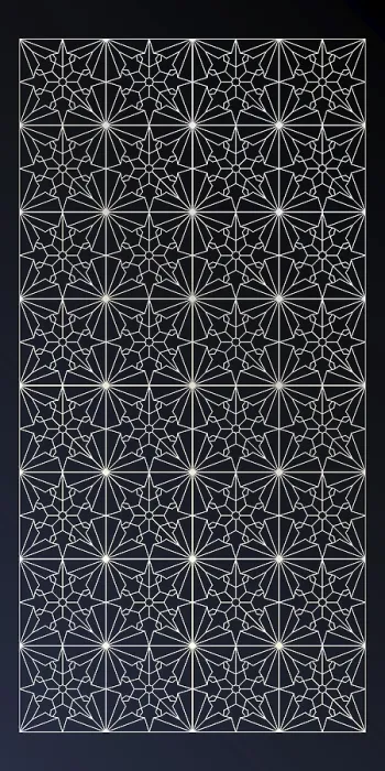 Framed Print : Arabic Decorative Print Background