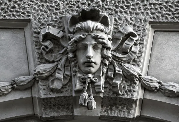 Framed Print : Architectural Detail Print - Ornate Moulding Framed Print : Architectural Detail Print - Ornate Moulding