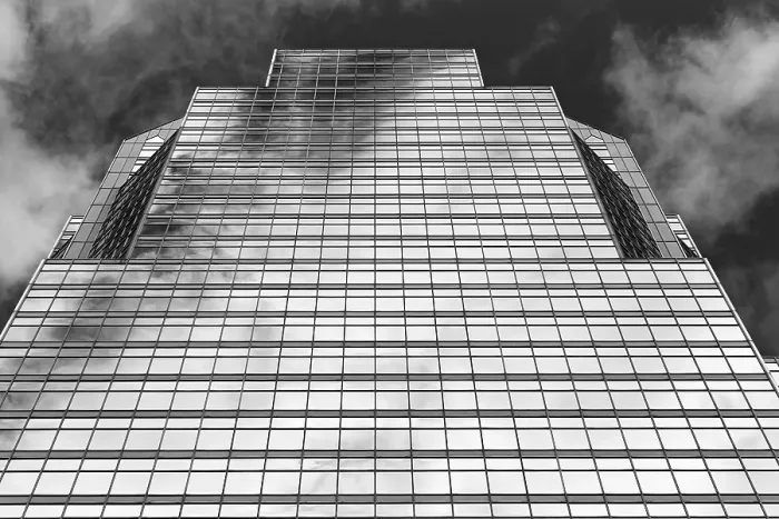 Framed Print : Black and White Print of Montreal Architecture Framed Print : Black and White Print of Montreal Architecture