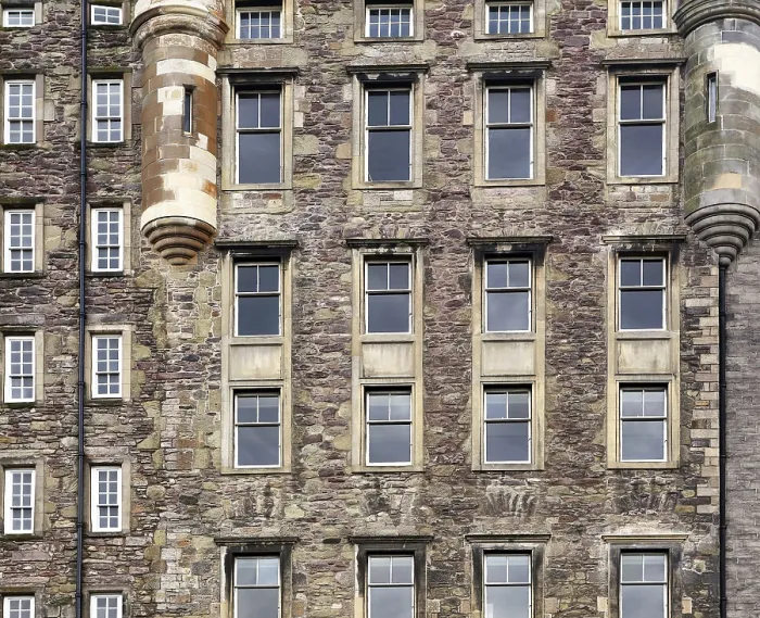 Framed Print : Edinburgh Architecture Print Framed Print : Edinburgh Architecture Print