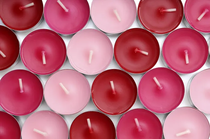 Framed Print : Aromatic Candles Abstract Background Print Framed Print : Aromatic Candles Abstract Background Print