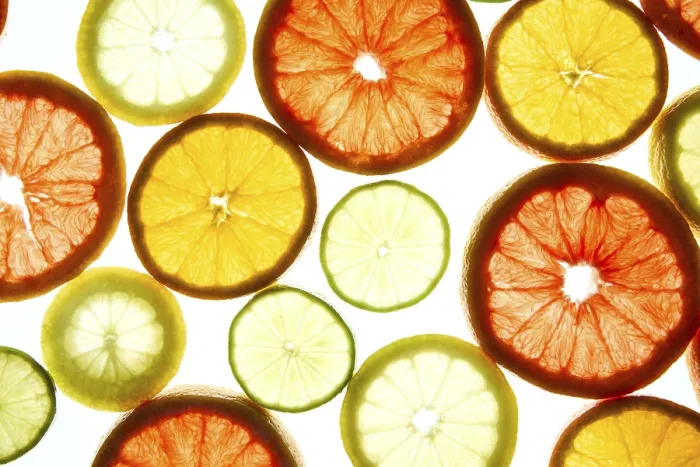 Framed Print : Colorful Citrus Slices Print Framed Print : Colorful Citrus Slices Print