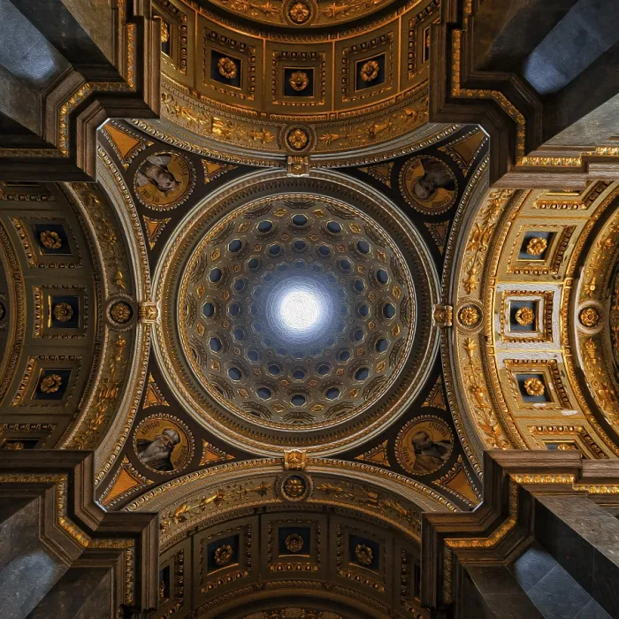 Framed Print : St. Stephen's Basilica Interior Vault Print, Budapest Framed Print : St. Stephen's Basilica Interior Vault Print, Budapest