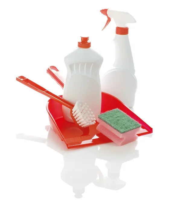 Framed Print : Cleaning Articles Print from imageBROKER Framed Print : Cleaning Articles Print from imageBROKER