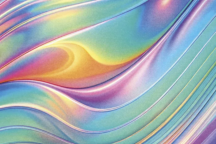 Framed Print : Vibrant Abstract Gradient Art Print Framed Print : Vibrant Abstract Gradient Art Print