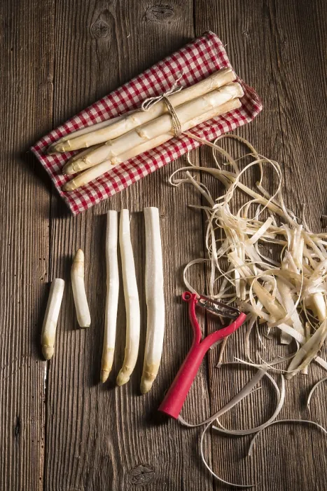 Framed Print : Asparagus Print by ImageBROKER Framed Print : Asparagus Print by ImageBROKER