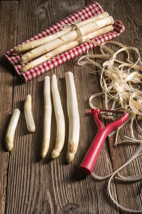 Framed Print : Asparagus Print by ImageBROKER