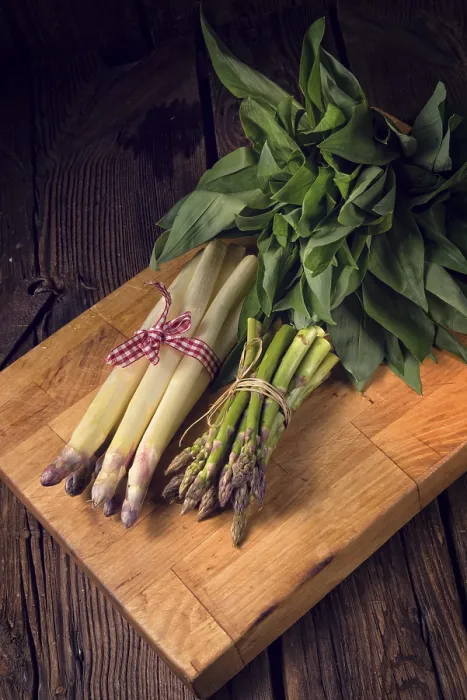 Framed Print : Asparagus Bundle Print Framed Print : Asparagus Bundle Print