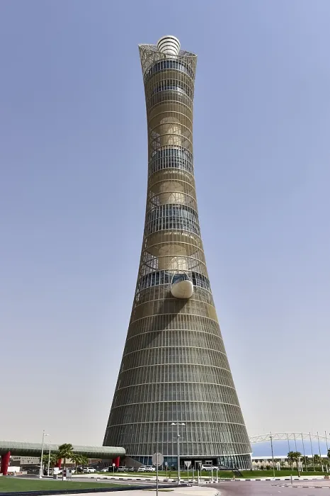 Framed Print : Aspire Tower Print, Doha, Qatar Framed Print : Aspire Tower Print, Doha, Qatar