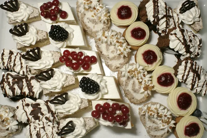 Framed Print : Assortment of Cakes Print Framed Print : Assortment of Cakes Print
