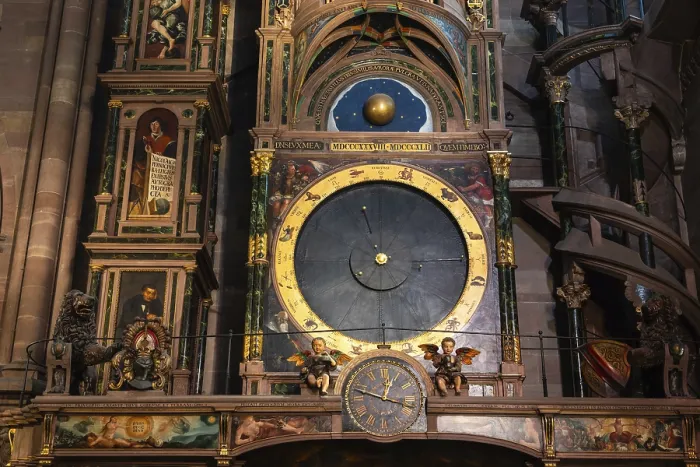Framed Print : Munster Astronomical Clock Print, Strasbourg, France Framed Print : Munster Astronomical Clock Print, Strasbourg, France