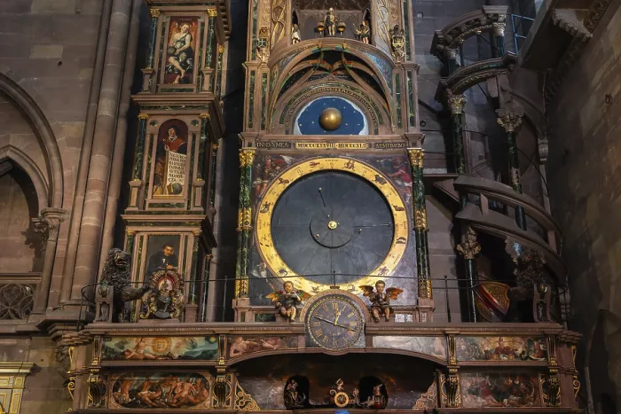 Framed Print : Munster Astronomical Clock Print, Strasbourg, France Framed Print : Munster Astronomical Clock Print, Strasbourg, France