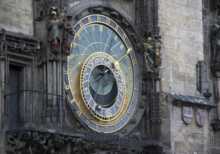 Framed Print : The Astronomical Clock in Prague Print Framed Print : The Astronomical Clock in Prague Print