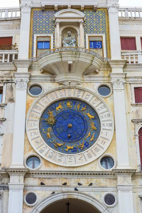 Framed Print : Astronomical Clock Print, Venice Italy Framed Print : Astronomical Clock Print, Venice Italy