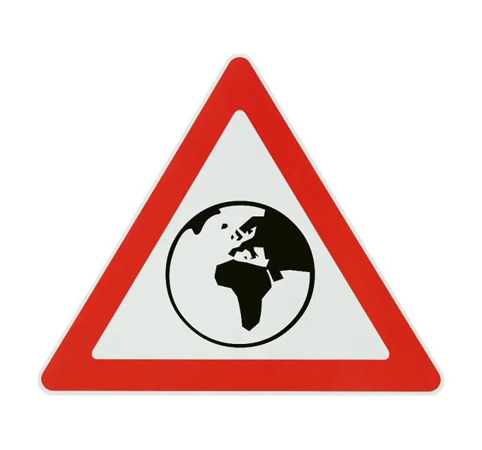 Framed Print : Globalization Print - World in Focus Framed Print : Globalization Print - World in Focus