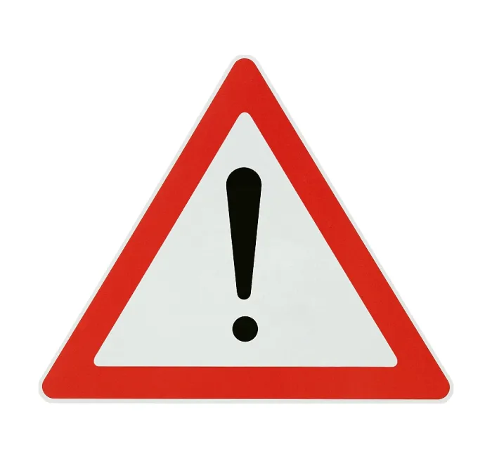 Framed Print : Attention! Print - White Background Framed Print : Attention! Print - White Background