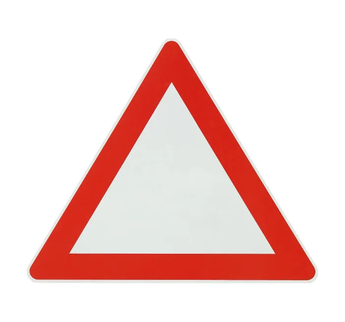 Framed Print : Attention! Print - White Background Framed Print : Attention! Print - White Background