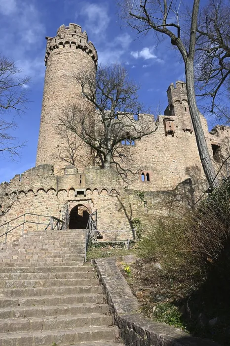 Framed Print : Auerbach Castle Print
