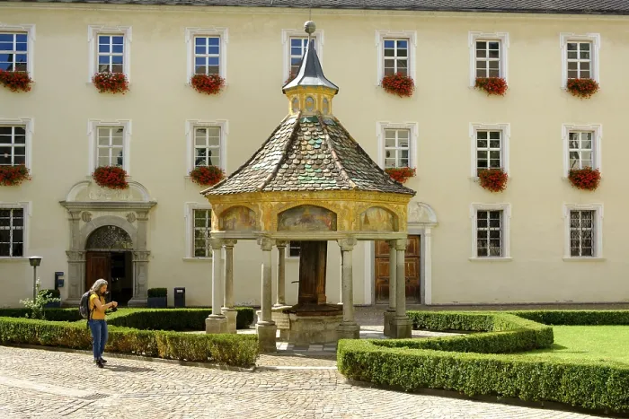 Framed Print : Augustinian Canons' Monastery Print, Neustift, South Tyrol Framed Print : Augustinian Canons' Monastery Print, Neustift, South Tyrol