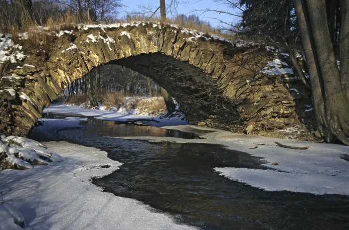 Framed Print : Aumatal, Germany - Winter Landscape Print Framed Print : Aumatal, Germany - Winter Landscape Print